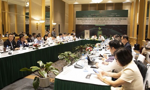 Chính sách và giải pháp thúc đẩy phát triển công trình xanh