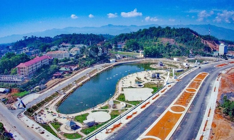TP Điện Biên Phủ thay đổi nhờ dự án phát triển đô thị miền núi của WB