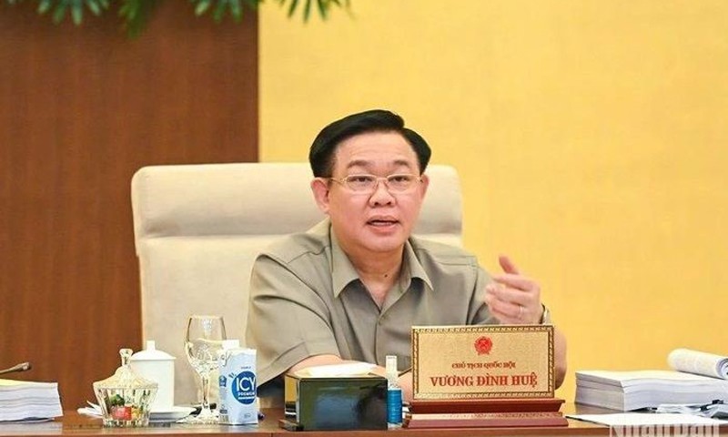 Chủ tịch Quốc hội Vương Đình Huệ: “Không luật hóa chung cư mini”