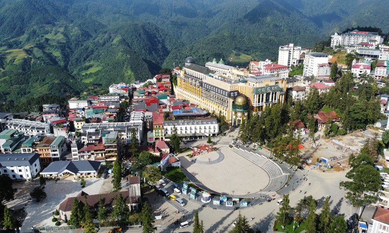 Quy hoạch chung Sa Pa đến năm 2040: Phát triển khu du lịch Sa Pa xứng tầm quốc tế