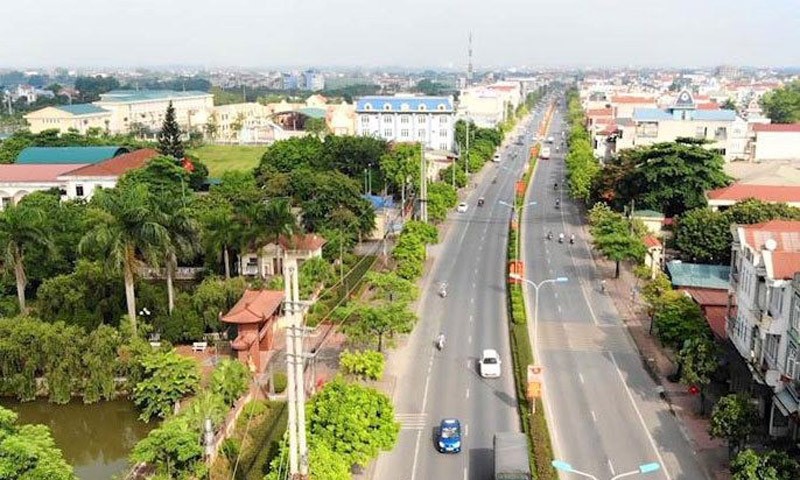 Hà Nội: Phê duyệt chỉ giới đường đỏ tuyến vành đai thị trấn Phúc Thọ