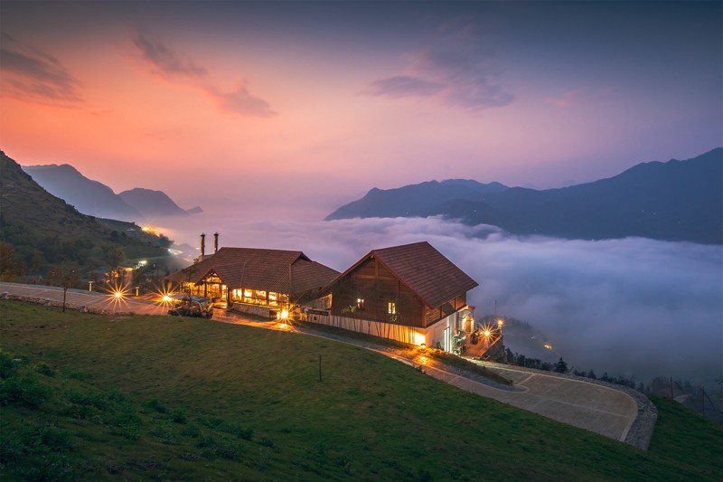 Ville De Mont Mountain Resort: Khu nghỉ dưỡng núi xuất sắc nhất thế giới tại Sa Pa