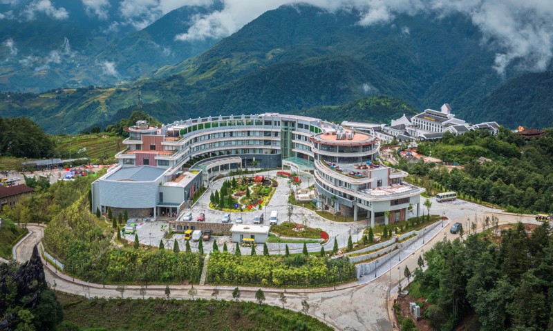 Lady Hill Sapa Resort - kiệt tác kiến trúc giữa ngàn mây