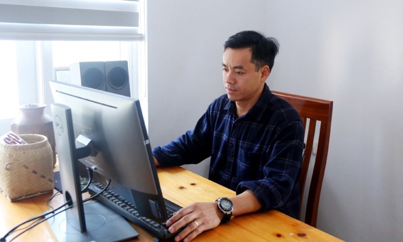 Vẽ giấc mơ xanh nơi vùng biên giới (Kỳ 1)