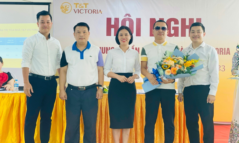 T&T Victoria tổ chức thành công Hội nghị Nhà chung cư lần đầu
