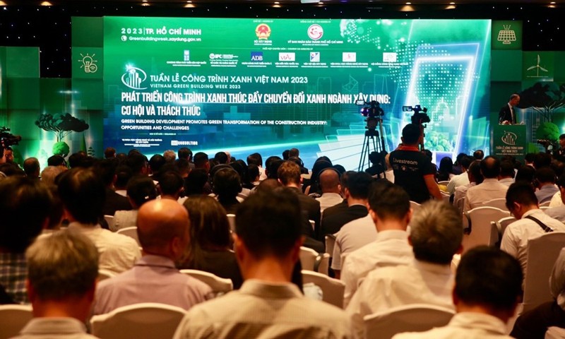 Tuần lễ Công trình xanh Việt Nam 2023: Cơ hội hoạch định chính sách phát triển bền vững