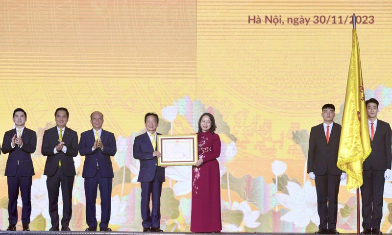 T&T Group đón nhận Huân chương Lao động hạng Nhất lần thứ 3 và kỷ niệm 30 năm thành lập Tập đoàn