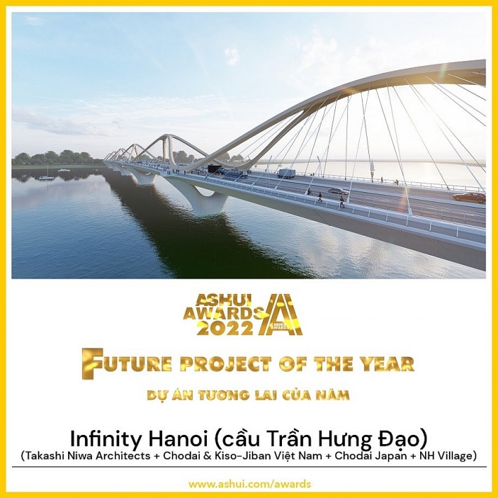 Nguyễn Xuân Minh đạt danh hiệu “Kiến trúc sư của Năm” Giải thưởng Ashui Awards 2022