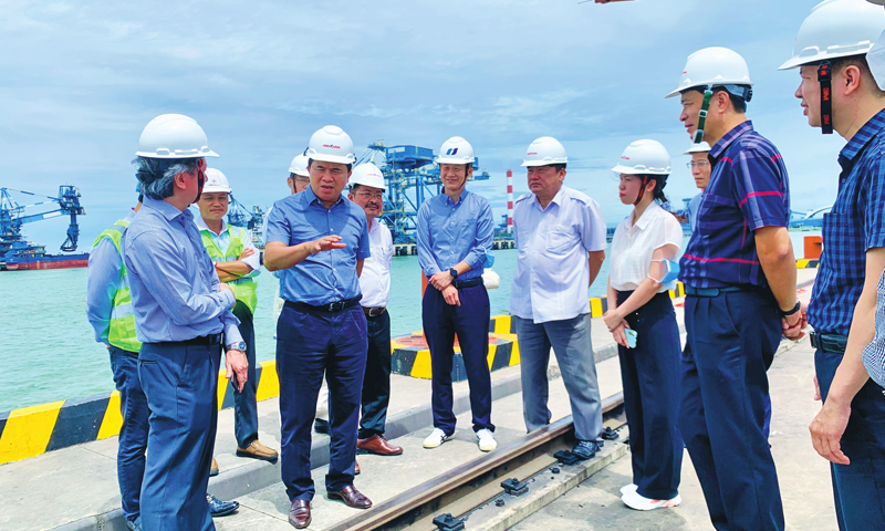 Những công trình trọng điểm bám tiến độ