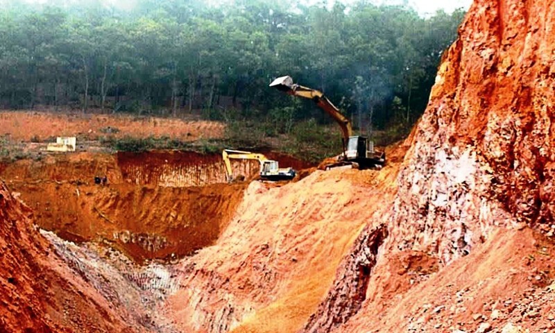 Hải Dương: Đấu giá quyền khai thác khoáng sản 2 khu vực ở thành phố Chí Linh