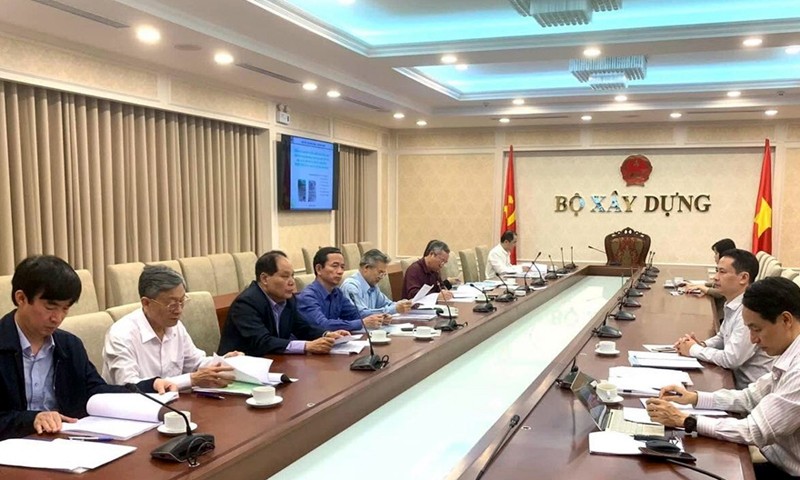 Nghiệm thu dự án “Điều tra, khảo sát và đề xuất hoàn thiện quy định sử dụng amiăng trong sản xuất vật liệu xây dựng”