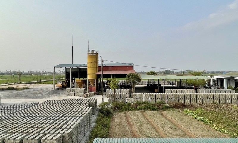 Yên Khánh (Ninh Bình): Dân tố Nhà máy gạch Xuân Tế gây ô nhiễm