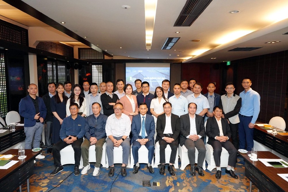 Khởi động Dự án công trình hiệu quả năng lượng 2023