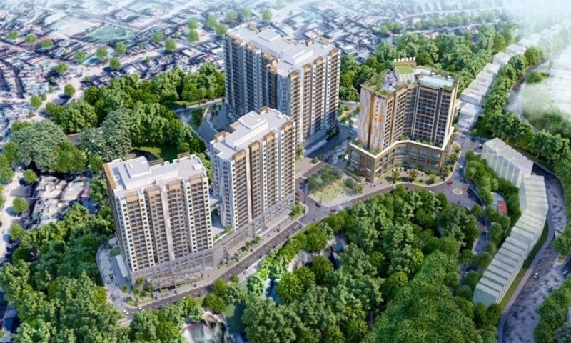 Quảng Ninh: Nhà ở xã hội vừa xuống móng đã được rao bán