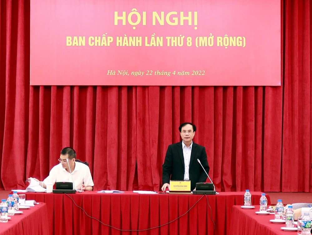 Hội nghị Ban Chấp hành Đảng bộ Bộ Xây dựng lần thứ 8 (mở rộng)