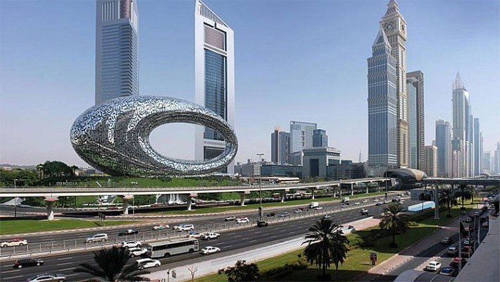 Công trình xây dựng đầy tham vọng mới nhất ở Dubai: Bảo tàng của tương lai
