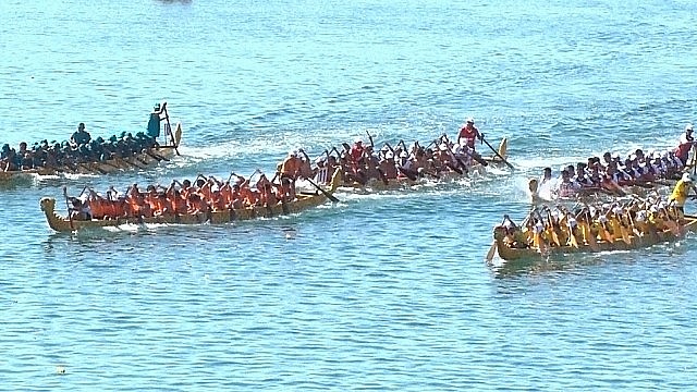 Quảng Bình: Lễ hội đua thuyền trên sông Nhật Lệ được công nhận Di sản phi vật thể quốc gia