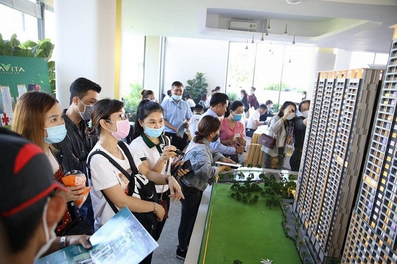 80% sàn giao dịch bất động sản đã trở lại hoạt động