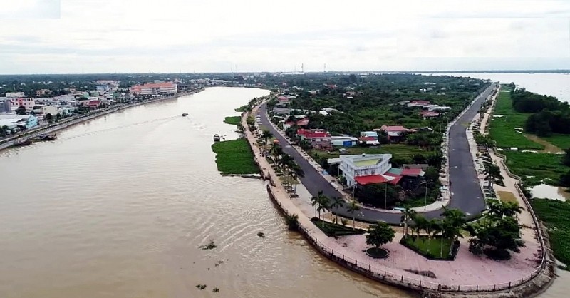 Vĩnh Long: Phê duyệt Đồ án quy hoạch Khu đô thị sinh thái du lịch Cồn Chim với diện tích hơn 72ha