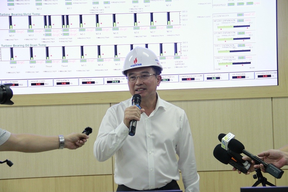 NMNĐ Thái Bình 2 chính thức phát điện lên lưới điện quốc gia