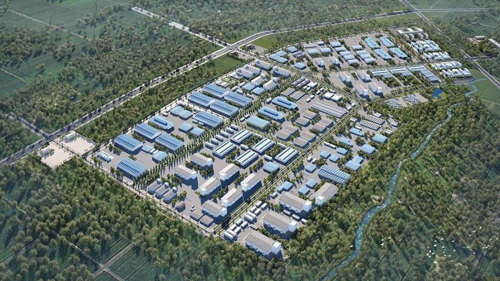TNI Holdings Vietnam xây hạ tầng, góp sức thu hút đầu tư vào Vĩnh Long