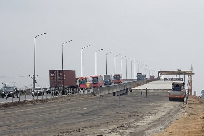 Hà Nam: Đẩy nhanh tiến độ thi công các dự án giao thông trọng điểm