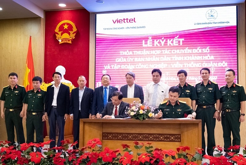 Viettel hợp tác chuyển đổi số tỉnh Khánh Hòa theo định hướng trở thành trung tâm kết nối Logistic của miền Trung – Tây Nguyên