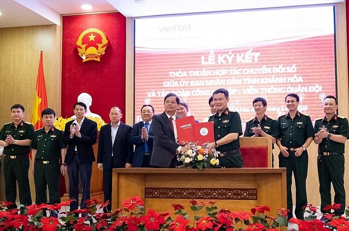 Viettel hợp tác chuyển đổi số tỉnh Khánh Hòa theo định hướng trở thành trung tâm kết nối Logistic của miền Trung – Tây Nguyên