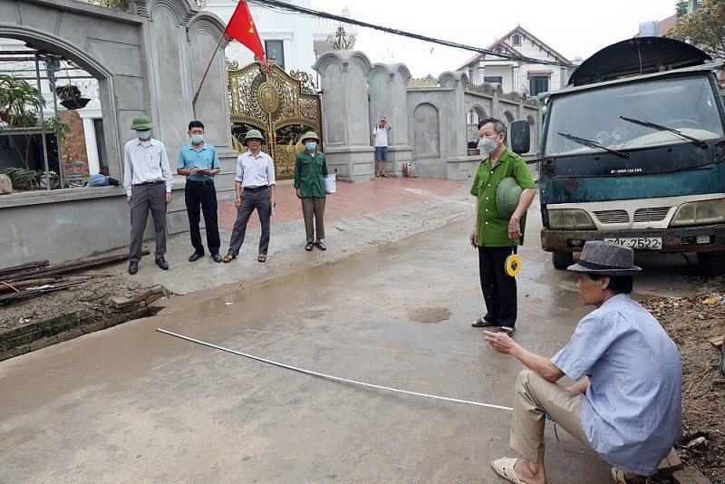 Hiệp Hòa (Bắc Giang): Về đích nông thôn mới bằng sự hòa hợp ý Đảng lòng dân