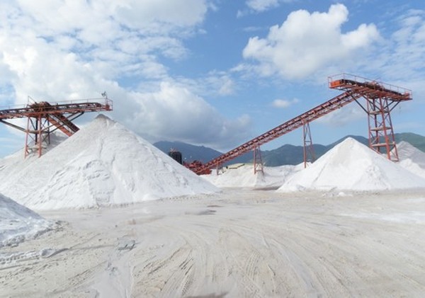 Tháo gỡ khó khăn cho doanh nghiệp xuất khẩu cát trắng silic, cát vàng khuôn đúc