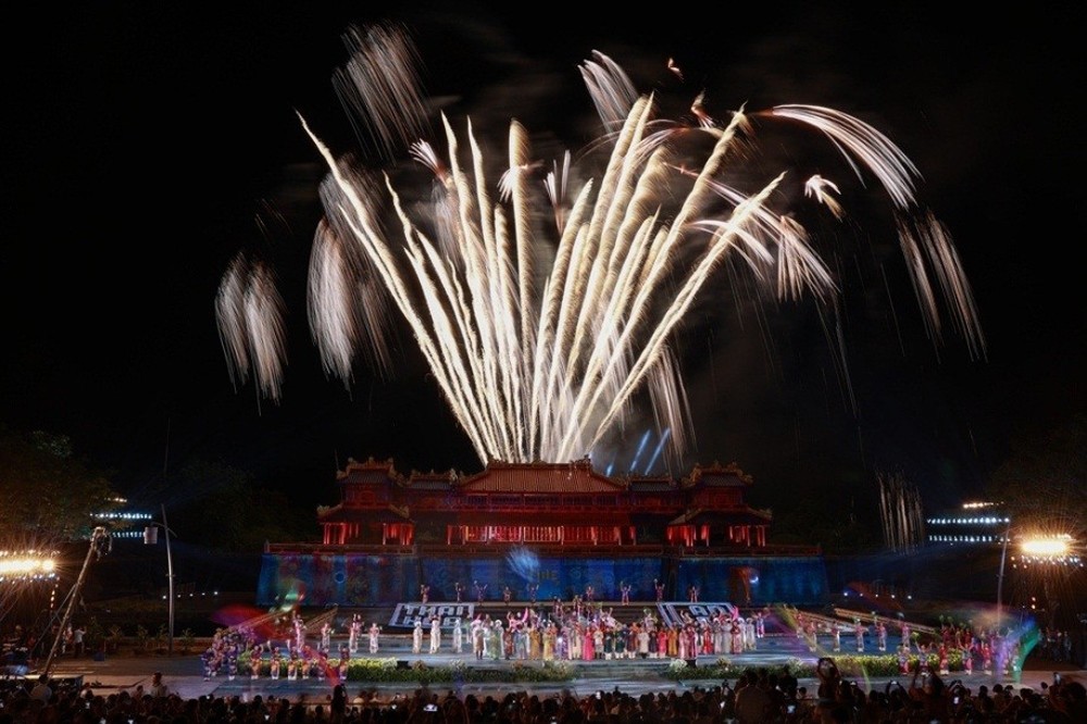 Ấn tượng đêm khai mạc Tuần lễ Festival Huế 2022
