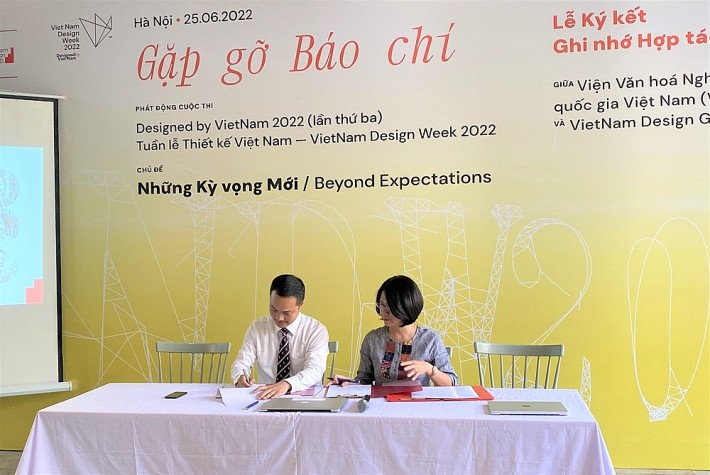 Phát động cuộc thi thiết kế “Designed by Vietnam 2022” chủ đề “Những kỳ vọng mới”