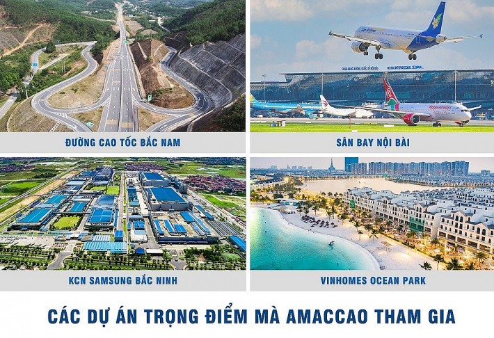 Top 10 sản phẩm vàng Việt Nam 2022 gọi tên bê tông Amaccao