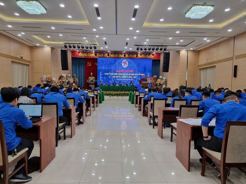 Đoàn Thanh niên Bộ Xây dựng tổ chức thành công Đại hội lần thứ IX, nhiệm kỳ 2022 - 2027