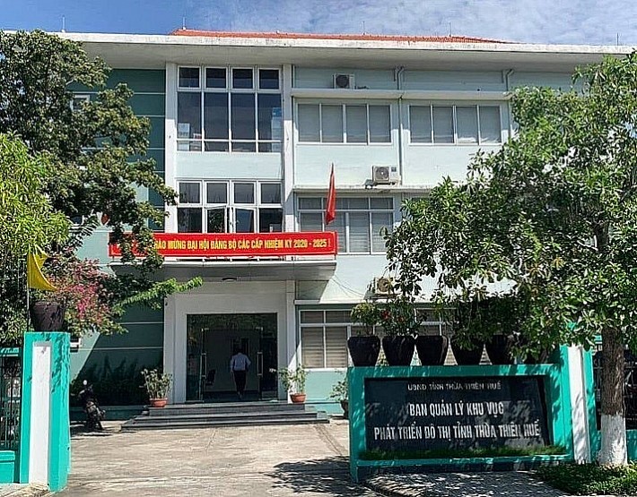 Thừa Thiên - Huế: Thành lập Ban Quản lý dự án đầu tư xây dựng và phát triển đô thị thuộc UBND tỉnh
