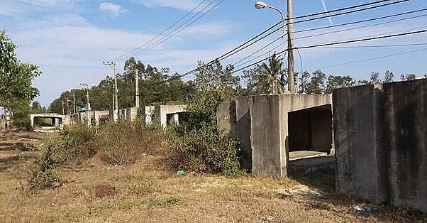 Dự án Làng đại học Đà Nẵng: Phần dự án nằm ở Quảng Nam vẫn chưa hoàn thành quy hoạch 1/500