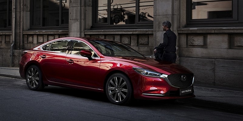 Mazda6 - sedan Nhật chinh phục người dùng bằng công nghệ