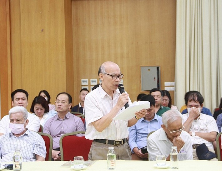 Quận Hoàn Kiếm tổ chức Hội nghị chuyên đề tiếp xúc cử tri trên địa bàn về tăng cường công tác phòng cháy chữa cháy