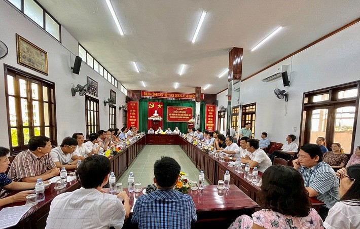 Quảng Trị: Hội nghị giao ban các tỉnh Bắc Trung bộ ngành Xây dựng