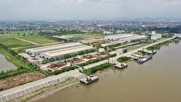 Ninh Bình: Nhếch nhác Cảng ICD Phúc Lộc trên 900 tỷ đồng