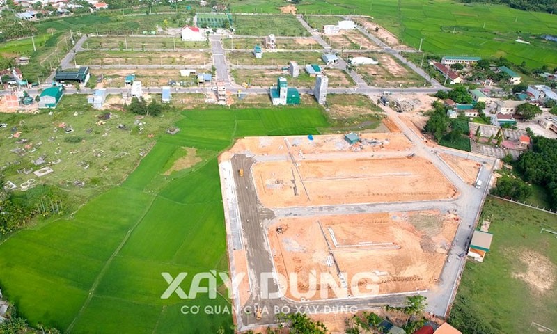 Quảng Ngãi chuẩn bị hơn 20 triệu m3 đất đắp để xây dựng các khu tái định cư phục vụ cao tốc Bắc – Nam