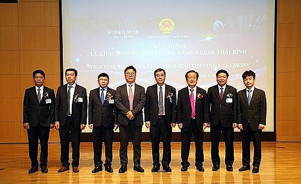 Thái Bình: Khai trương Văn phòng Xúc tiến và Hỗ trợ đầu tư vào tỉnh tại Hàn Quốc