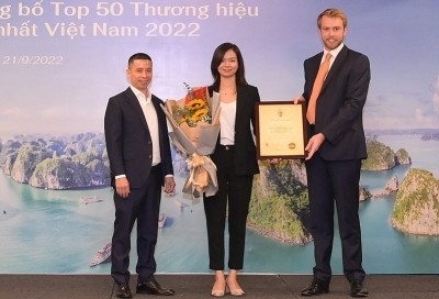Giá trị thương hiệu Viettel chiếm gần 36% tổng giá trị 10 thương hiệu giá trị nhất Việt Nam