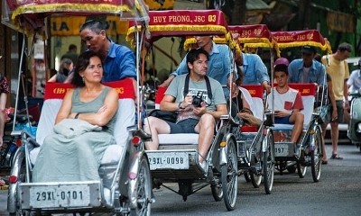 Hà Nội: Khách du lịch quốc tế tăng trong tháng 9