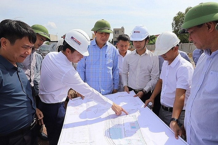 Thanh Hóa: Kiểm tra tình hình thực hiện các dự án trên địa bàn Khu kinh tế Nghi Sơn