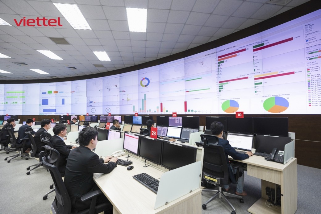 Viettel duy trì vị thế dẫn dắt số 1 Việt Nam về chuyển đổi số lĩnh vực viễn thông và công nghiệp công nghệ cao