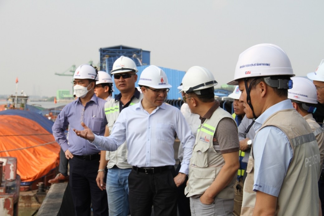 Nỗ lực đưa NĐDK Thái Bình 2 hoàn thành đúng cam kết, kế hoạch