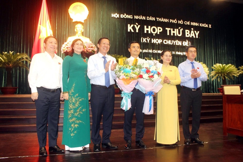 Ông Bùi Xuân Cường được bầu giữ chức Phó Chủ tịch UBND Thành phố Hồ Chí Minh