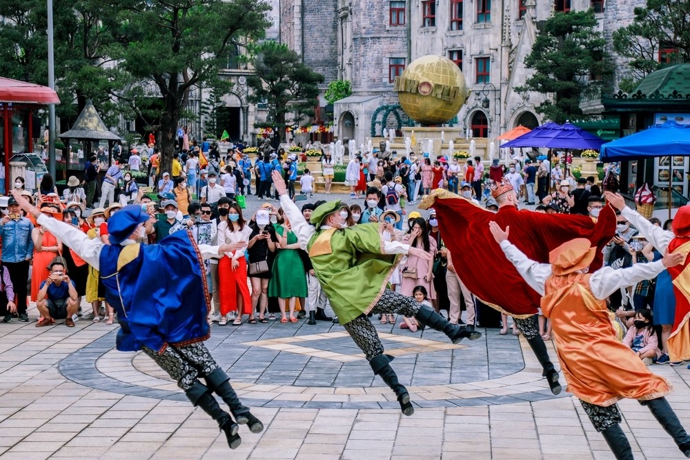 “Du lịch Việt Nam đã có những bước phát triển nhảy vọt”