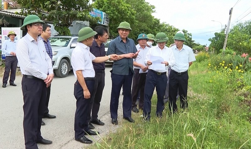 Quảng Bình: Trình thẩm định các khu tái định cư Dự án cao tốc Bắc - Nam